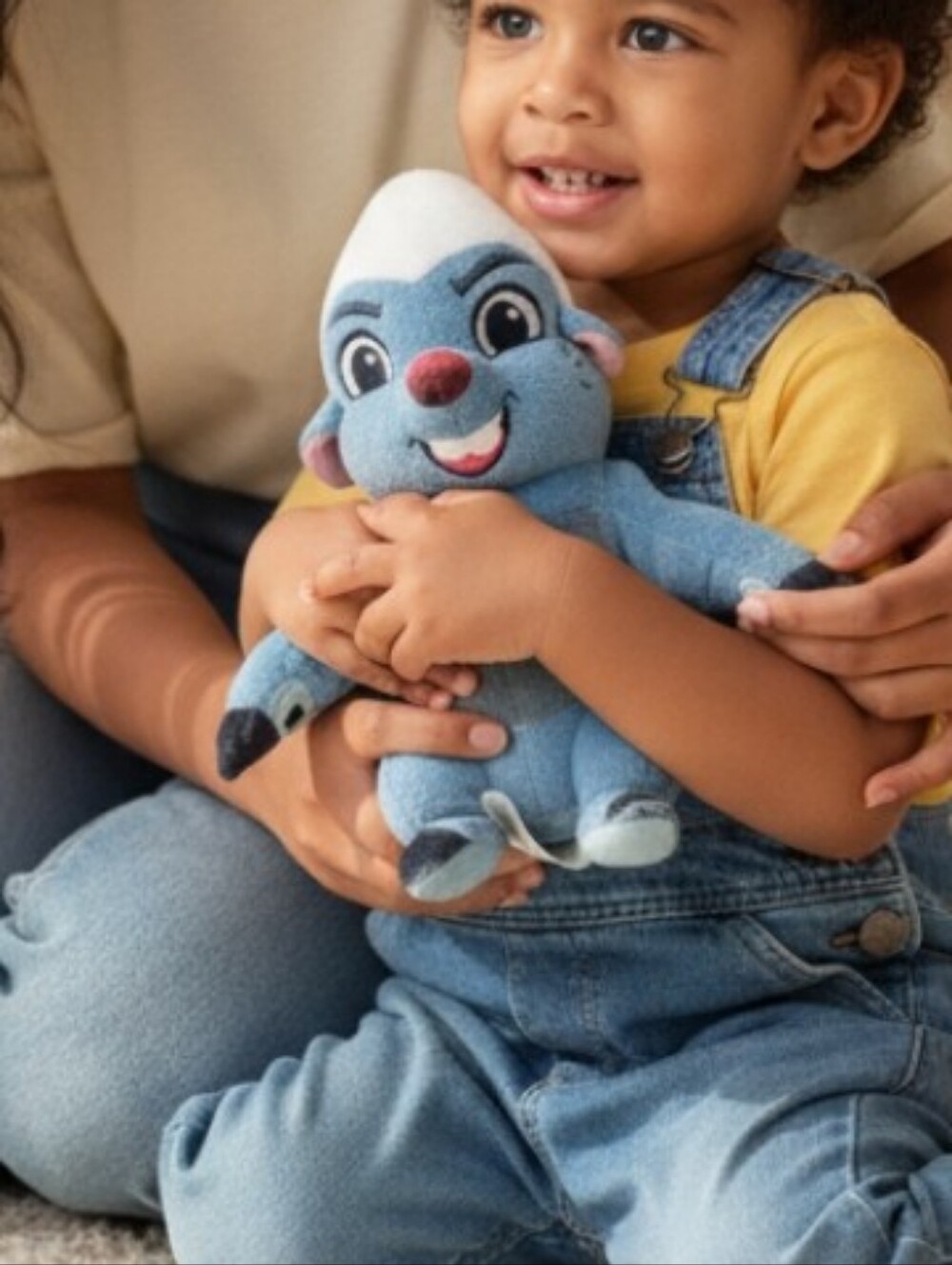 Plush toy Bunga from The Lion Guard Gray
